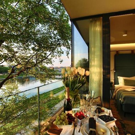 Vistula Boutique Apartments Cracovia Esterno foto