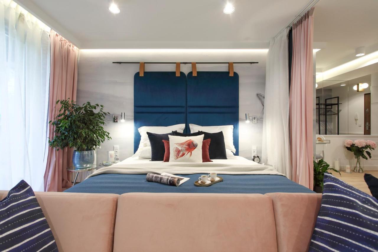 Vistula Boutique Apartments Cracovia Esterno foto
