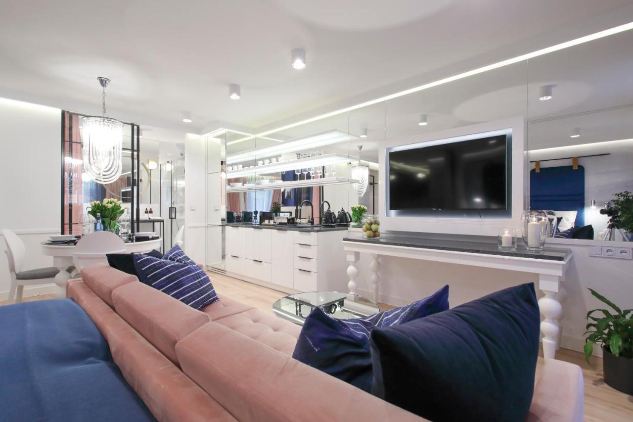 Vistula Boutique Apartments Cracovia Esterno foto