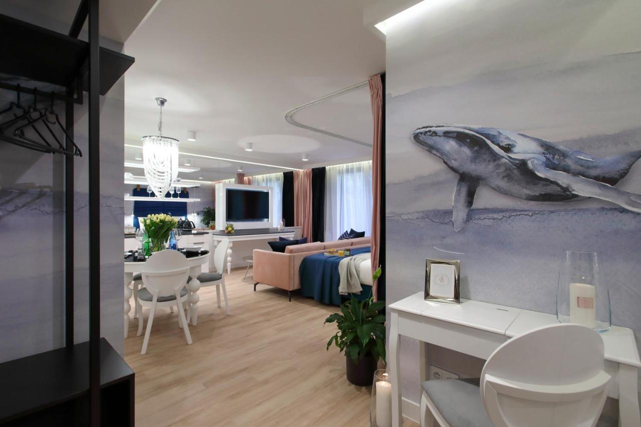 Vistula Boutique Apartments Cracovia Esterno foto