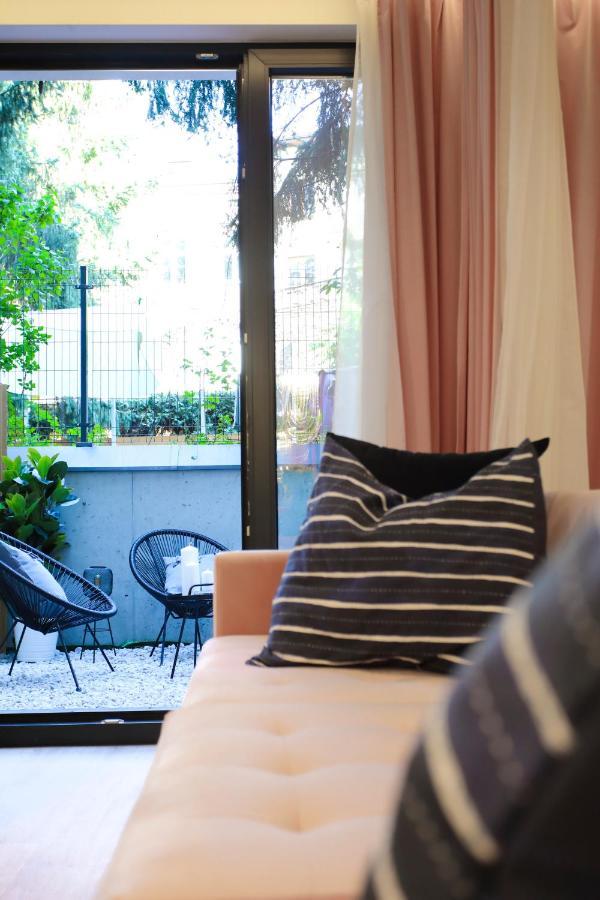 Vistula Boutique Apartments Cracovia Esterno foto