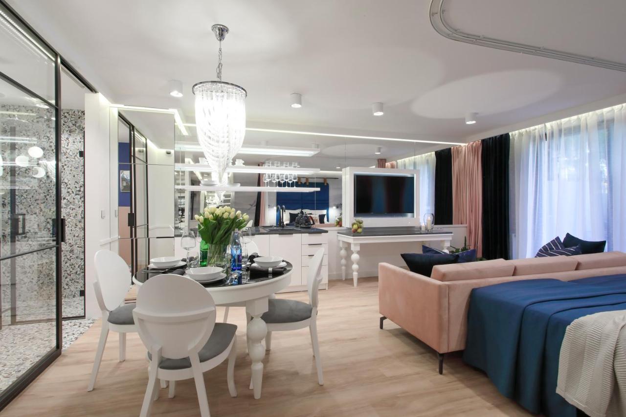Vistula Boutique Apartments Cracovia Esterno foto