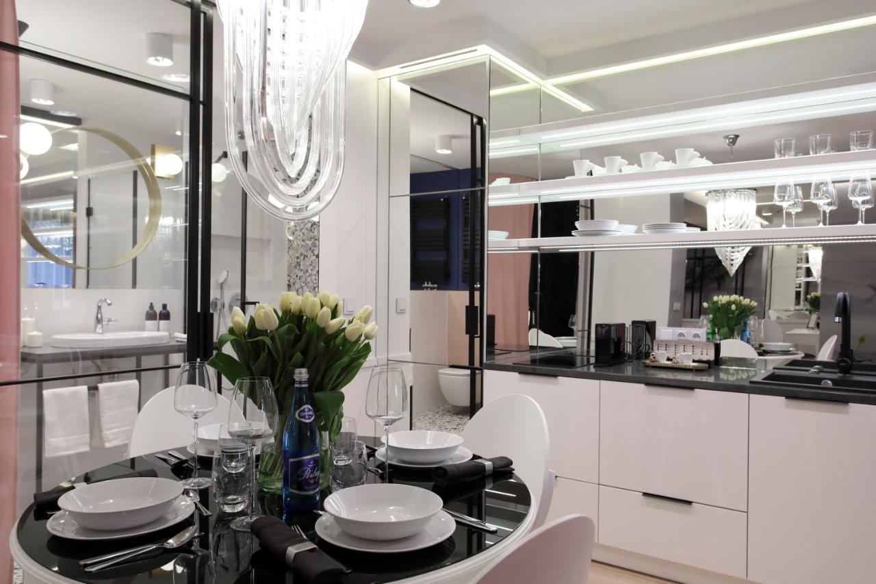 Vistula Boutique Apartments Cracovia Esterno foto