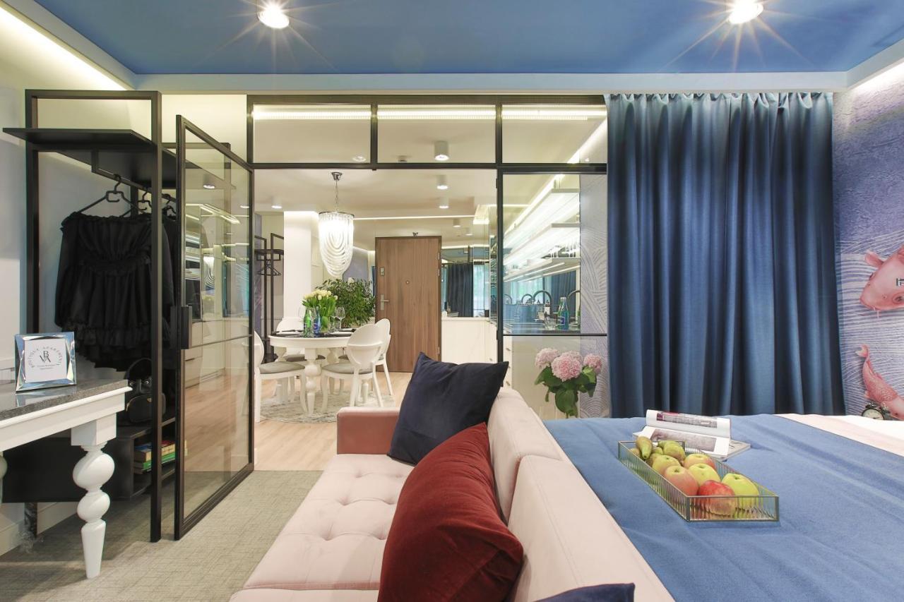 Vistula Boutique Apartments Cracovia Esterno foto