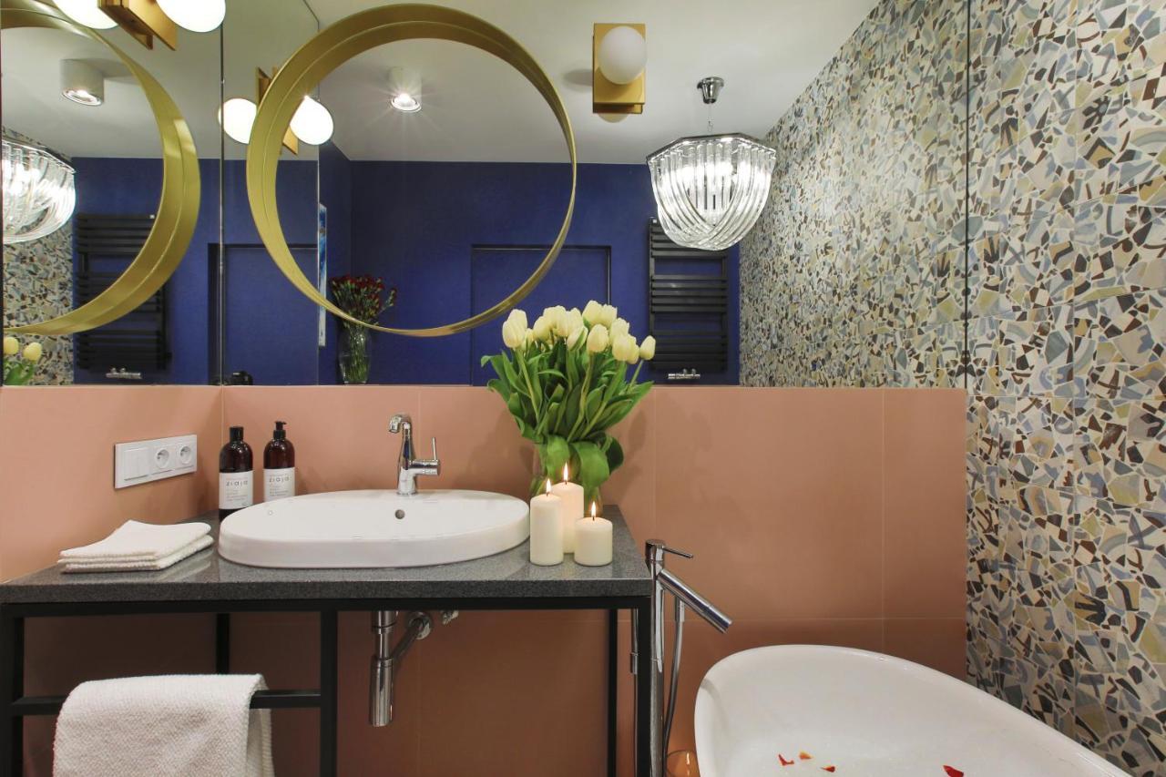 Vistula Boutique Apartments Cracovia Esterno foto