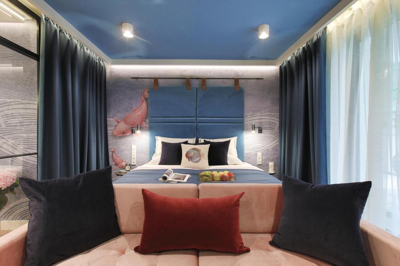 Vistula Boutique Apartments Cracovia Esterno foto