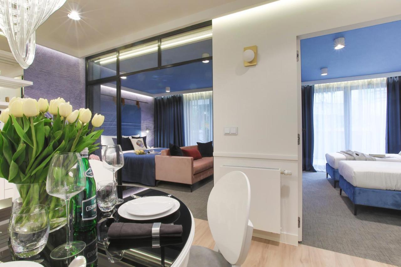 Vistula Boutique Apartments Cracovia Esterno foto
