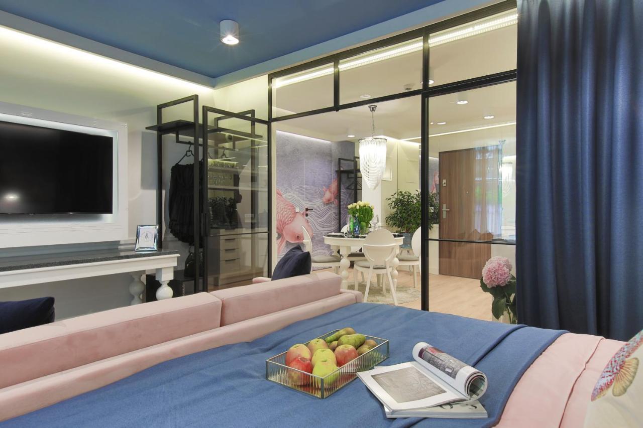 Vistula Boutique Apartments Cracovia Esterno foto