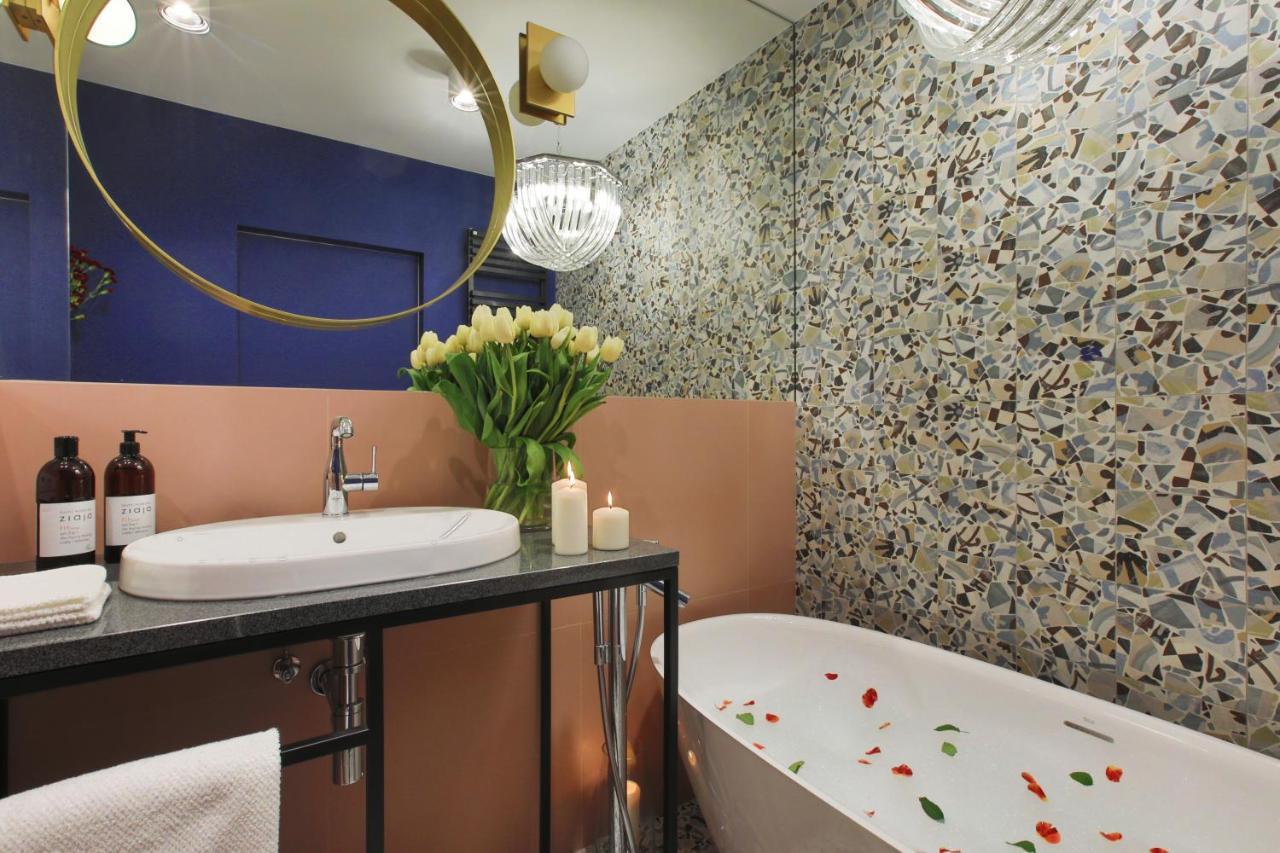 Vistula Boutique Apartments Cracovia Esterno foto