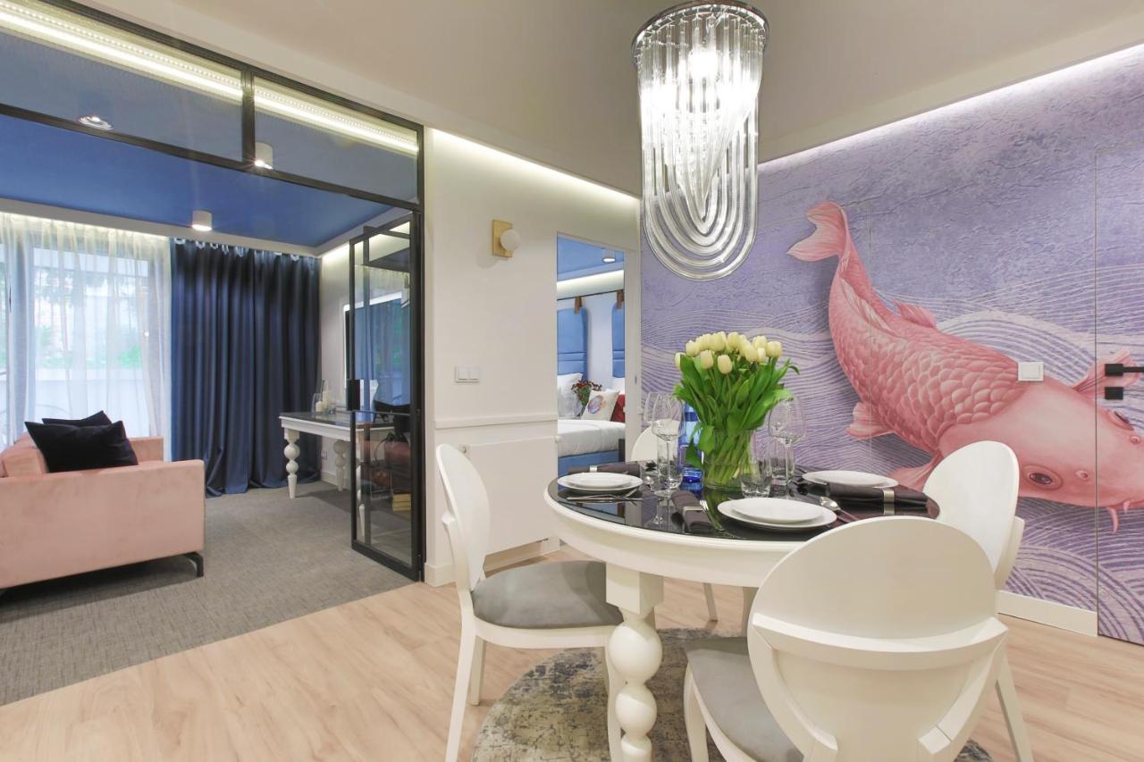 Vistula Boutique Apartments Cracovia Esterno foto