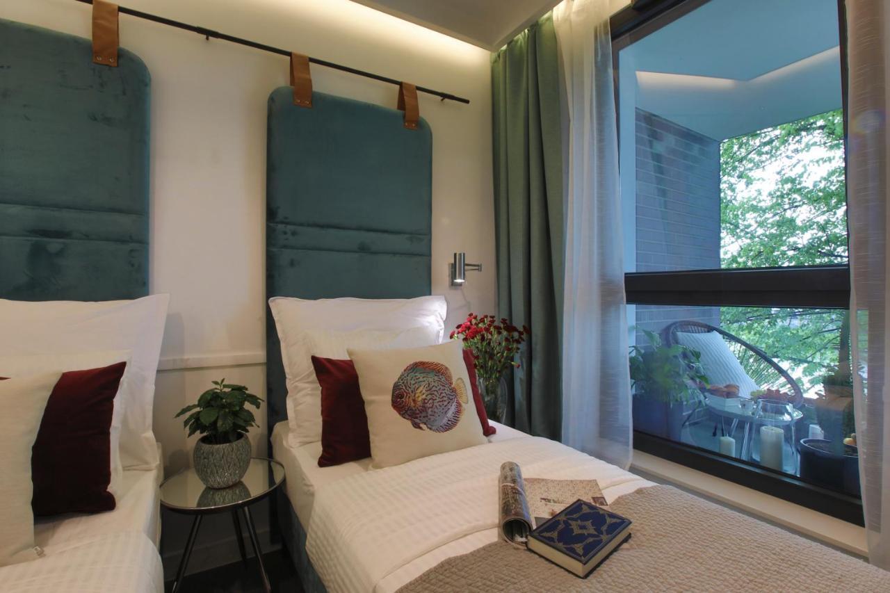 Vistula Boutique Apartments Cracovia Esterno foto