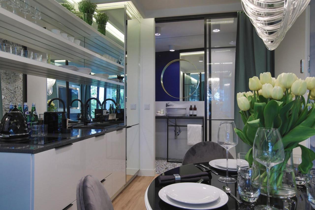 Vistula Boutique Apartments Cracovia Esterno foto