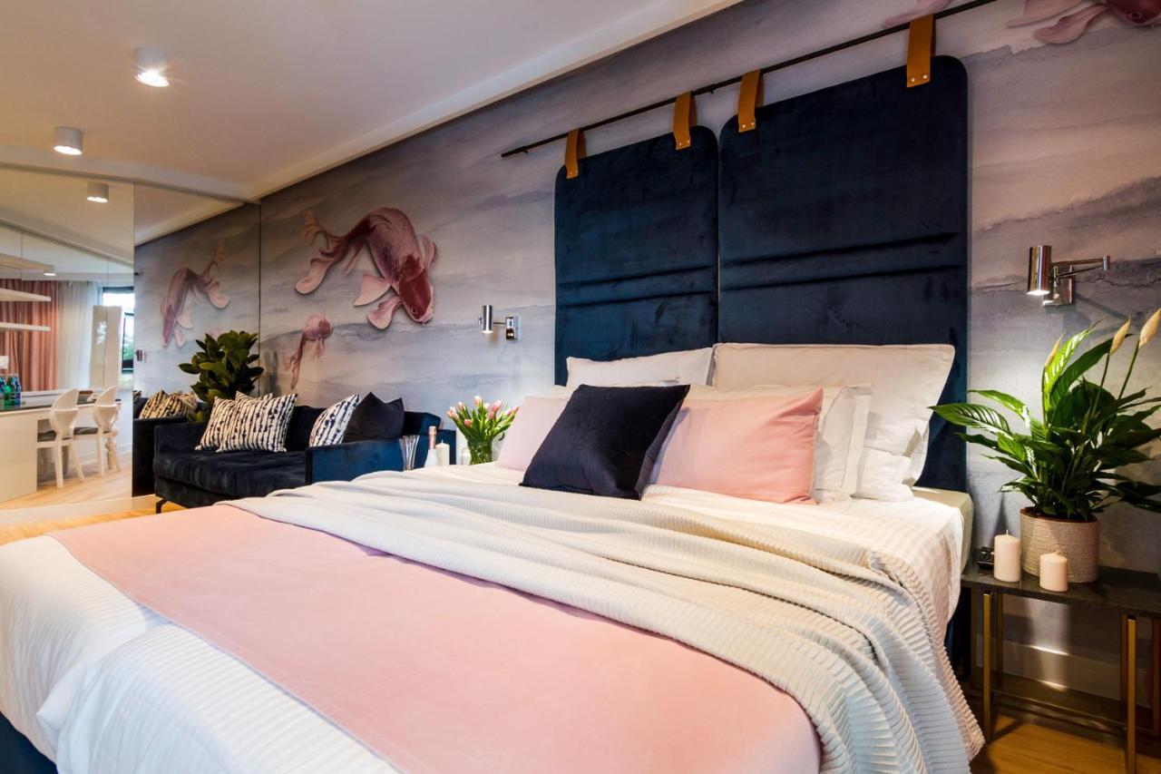 Vistula Boutique Apartments Cracovia Esterno foto