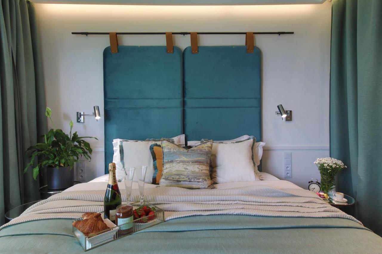 Vistula Boutique Apartments Cracovia Esterno foto