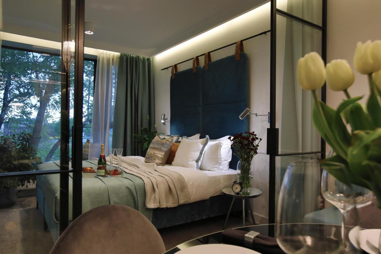 Vistula Boutique Apartments Cracovia Esterno foto